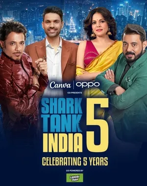 Shark Tank India Season 5 2026 Hindi Audio WEB-DL 720p - 480p - 1080p [EP - 05 Added]